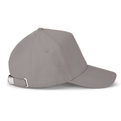 ASHTON. 100 cotton cap (260 g/m²) with 5 panels